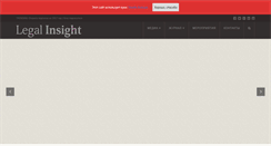 Desktop Screenshot of legalinsight.ru